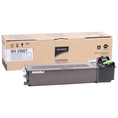 Toner Originale Sharp MX235NT MX235GT Bk Nero 16000 Pagine