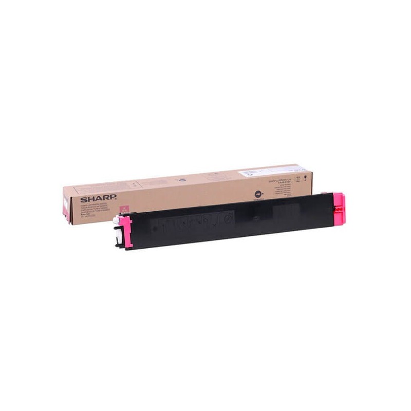 Toner Originale Sharp MX23GTMA M Magenta 10000 Pagine