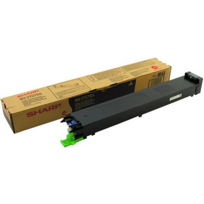 Toner Originale Sharp MX27GTBA Bk Nero 18000 Pagine