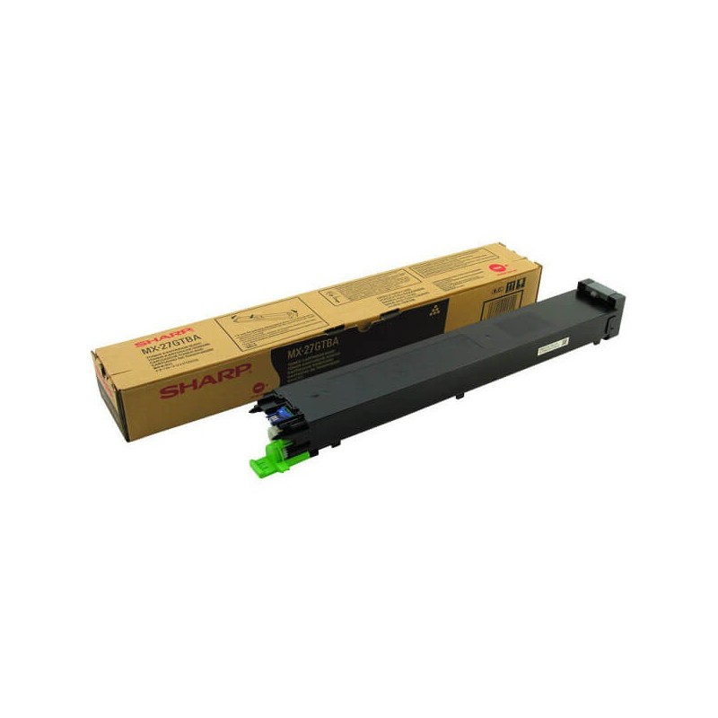 Toner Originale Sharp MX27GTBA Bk Nero 18000 Pagine