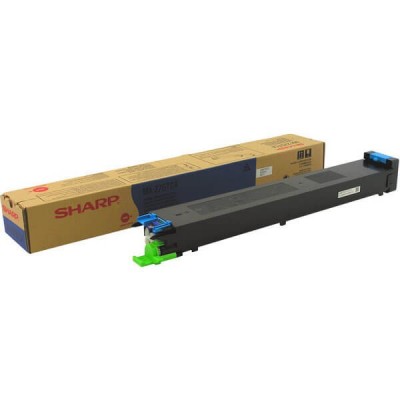 Toner Originale Sharp MX27GTCA C Ciano 15000 Pagine