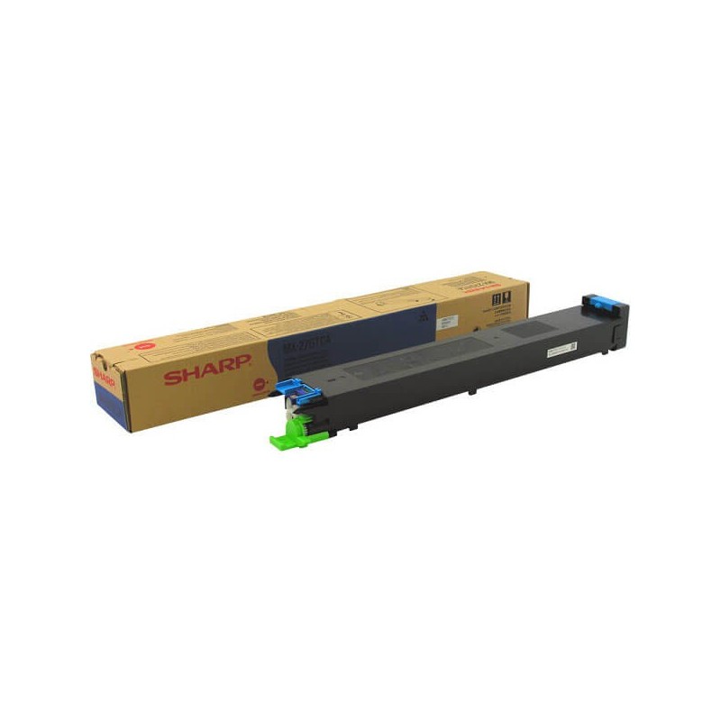 Toner Originale Sharp MX27GTCA C Ciano 15000 Pagine