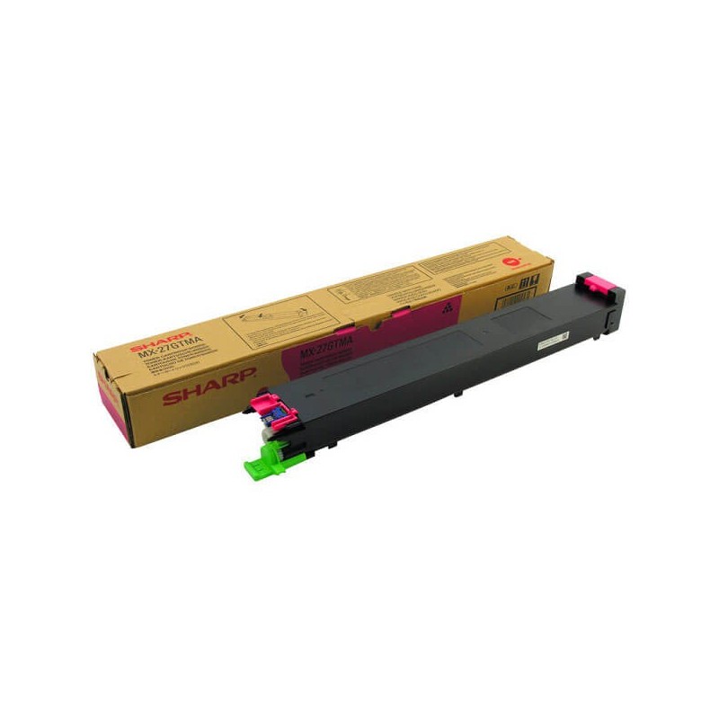 Toner Originale Sharp MX27GTMA M Magenta 15000 Pagine