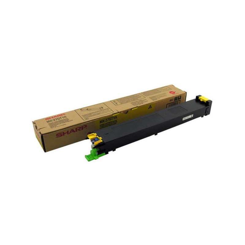 Toner Originale Sharp MX27GTYA Y Yellow 15000 Pagine