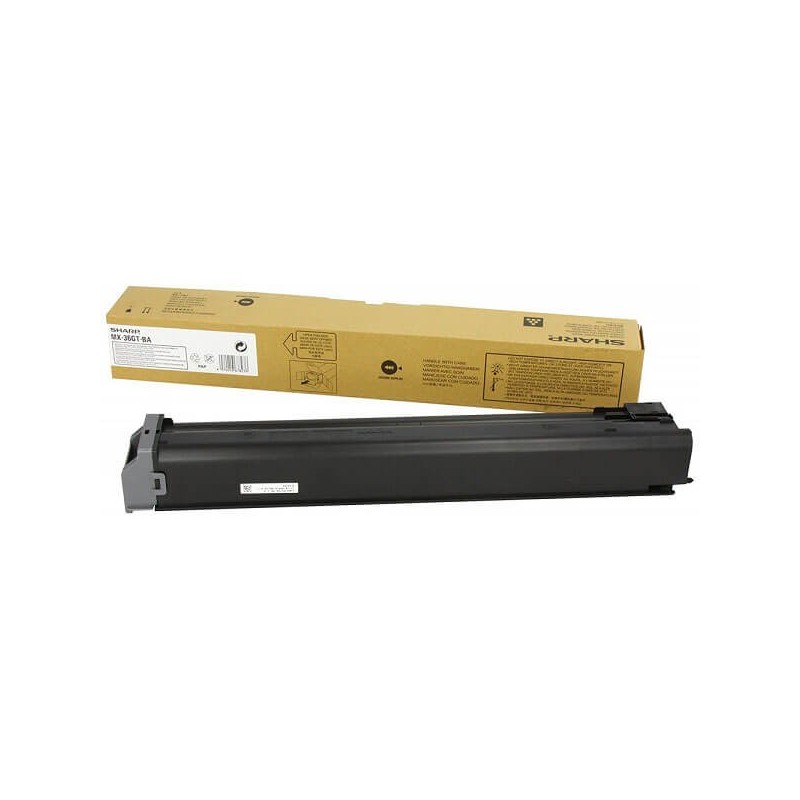 Toner Originale Sharp MX36GTBA Bk Nero 24000 Pagine