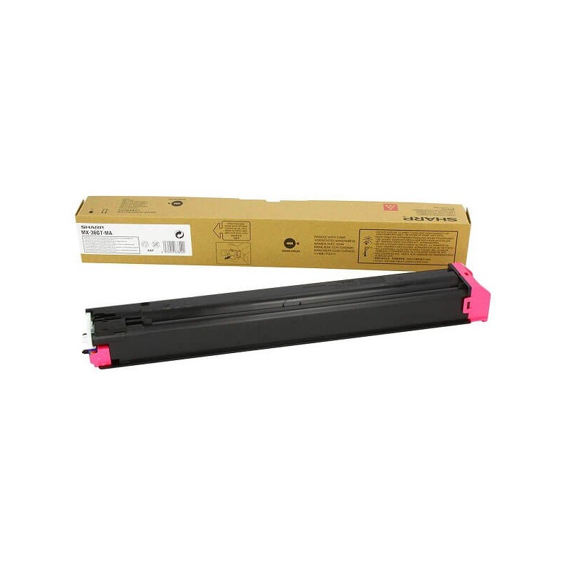 Toner Originale Sharp MX36GTMA M Magenta 15000 Pagine