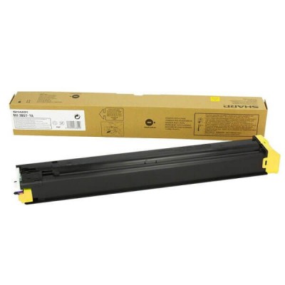Toner Originale Sharp MX36GTYA Y Yellow 15000 Pagine