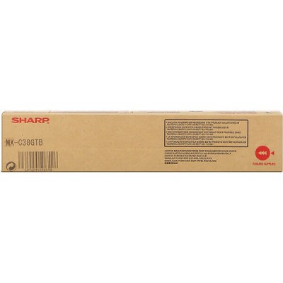 Toner Originale Sharp MXC38GTB Bk Nero 10000 Pagine