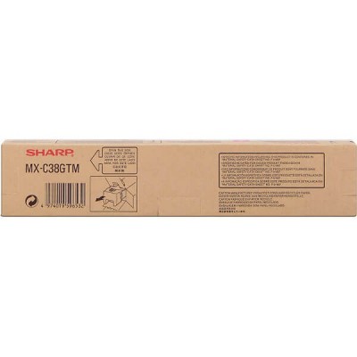 Toner Originale Sharp MXC38GTM M Magenta 10000 Pagine