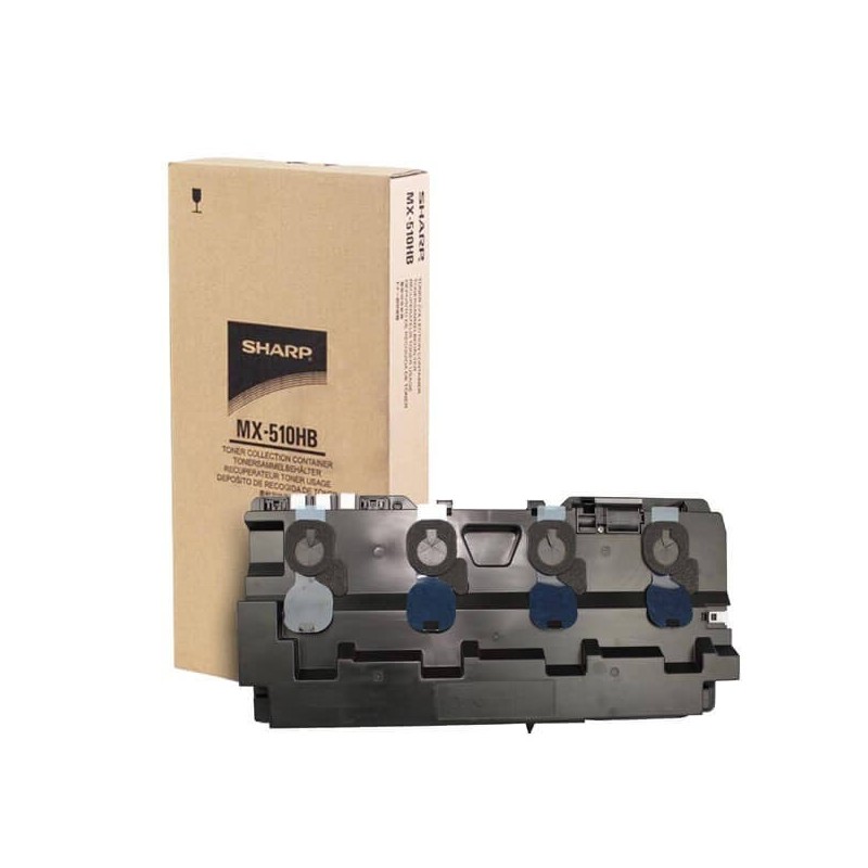 Vaschetta Recupero Toner Originale Sharp MX-510HB 18000 Pagine