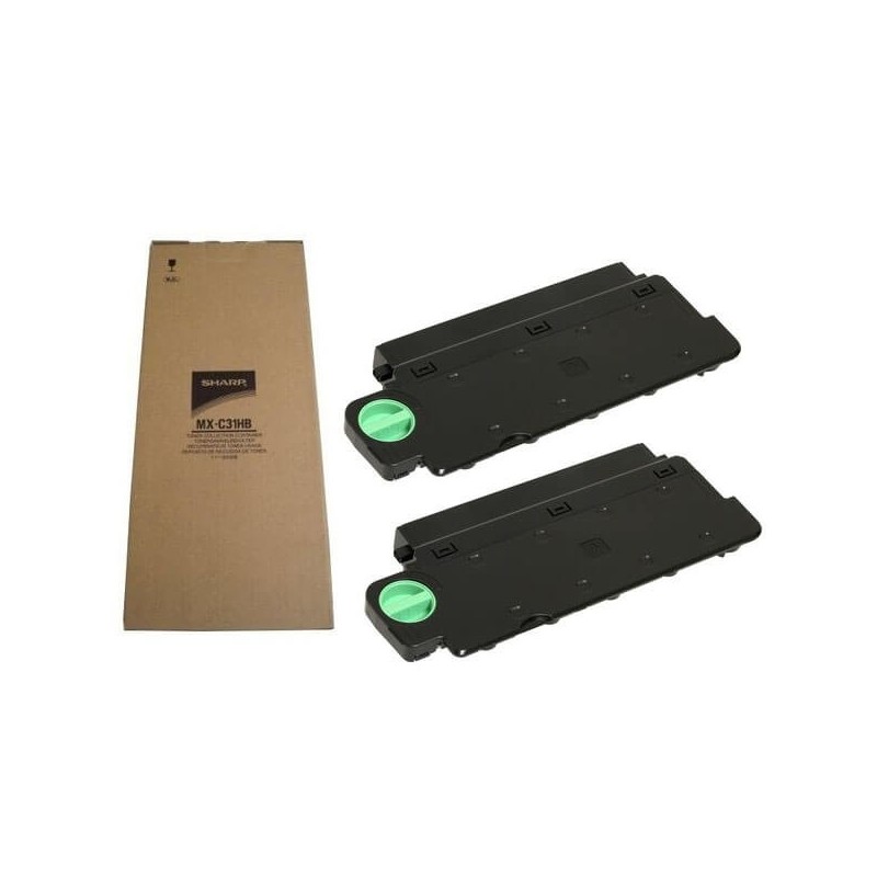 Vaschetta Recupero Toner Originale Sharp MX-C31HB 15000 Pagine