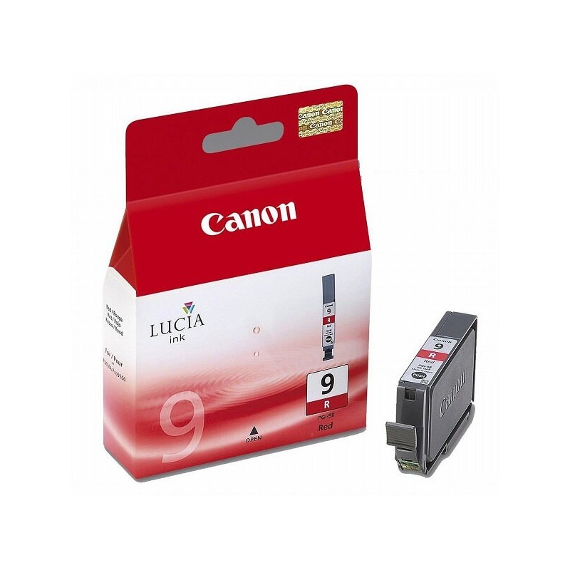 Cartuccia Originale Canon 1040B001 PGI9R 14ml 1600 Pagine Red Rosso