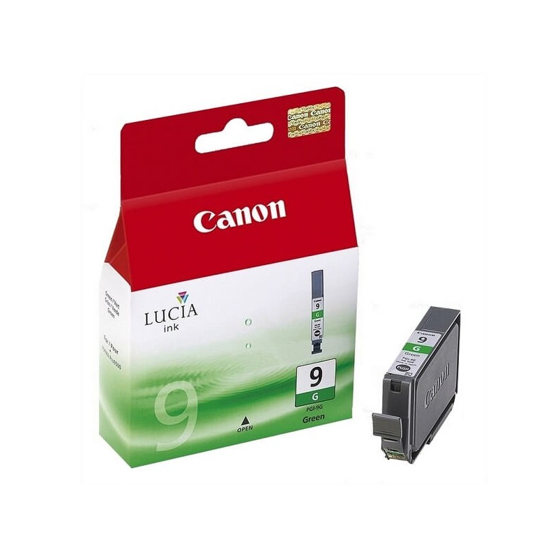 Cartuccia Originale Canon 1041B001 PGI9G 14ml 1600 Pagine Green Verde