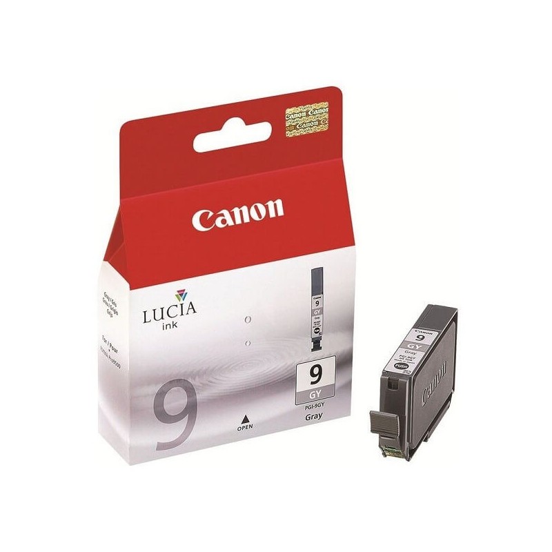 Cartuccia Originale Canon 1042B001 PGI9GY 14ml 1150 Pagine Grey Grigio