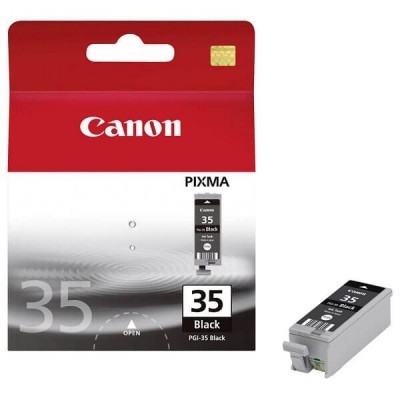 Cartuccia Originale Canon 1509B001 PGI35BK 9,3ml 191 Pagine Bk Nero
