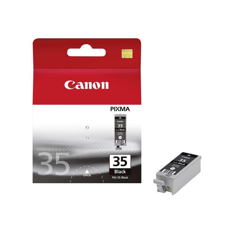 Cartuccia Originale Canon 1509B001 PGI35BK 9,3ml 191 Pagine Bk Nero