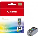 Cartuccia Originale Canon 1511B001 CLI36 12ml 249 Pagine CMY