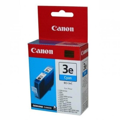 Cartuccia Originale Canon 4480A002 BCI3EC 14ml 390 Pagine C Ciano