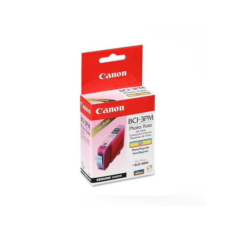 Cartuccia Originale Canon 4484A002 BCI3EPm 13ml 280 Pagine PM Photo Magenta