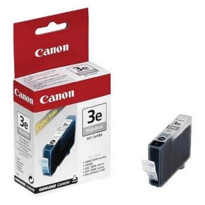 Cartuccia Originale Canon 4485A002 BCI3EPBK 14ml 300 Pagine Photo Bk Nero