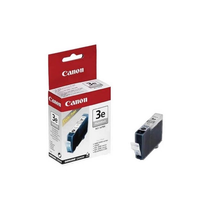 Cartuccia Originale Canon 4485A002 BCI3EPBK 14ml 300 Pagine Photo Bk Nero