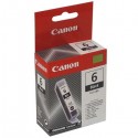 Cartuccia Originale Canon 4705A002 BCI6BK 13ml 210 Pagine Bk Nero