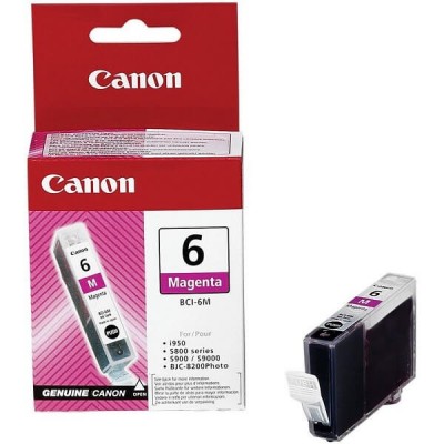 Cartuccia Originale Canon 4707A002 BCI6M 13ml 280 Pagine M Magenta