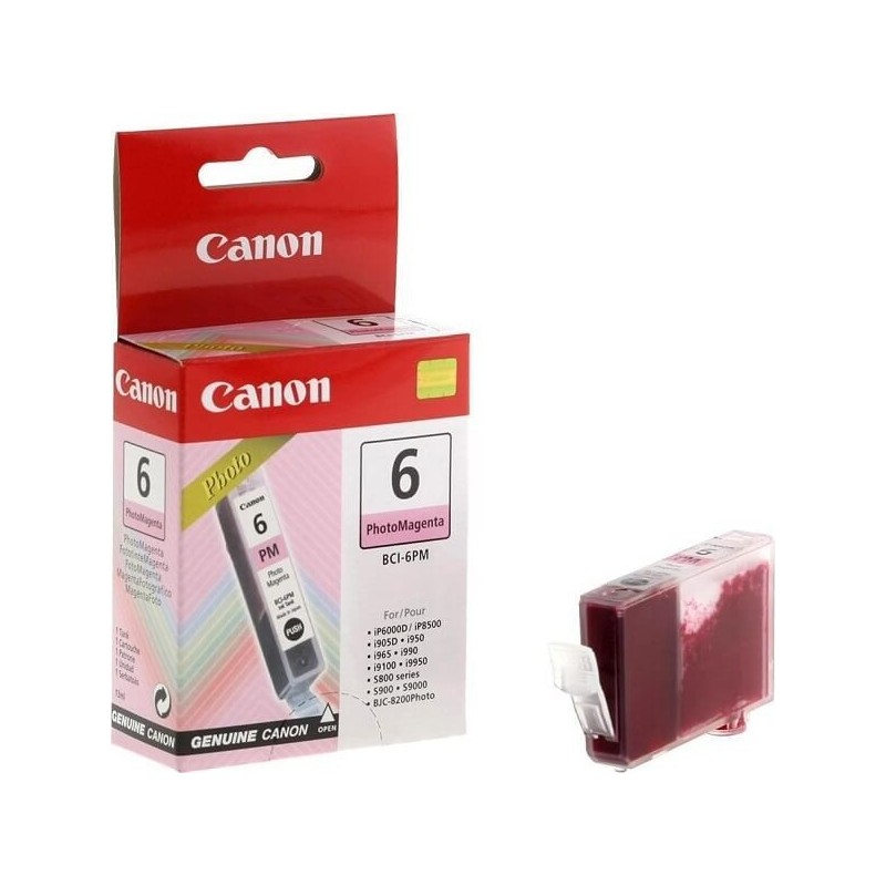 Cartuccia Originale Canon 4710A002 BCI6PM 13ml 280 Pagine PM Photo Magenta