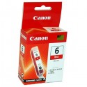 Cartuccia Originale Canon 8891A002 BCI6R 13ml 390 Pagine R Red Rosso
