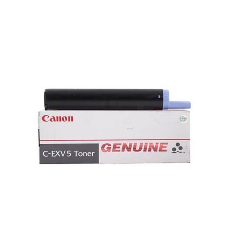 Confezione 2 Toner Originali Canon 6836A002 CEXV5 Bk Nero 7850 Pagine