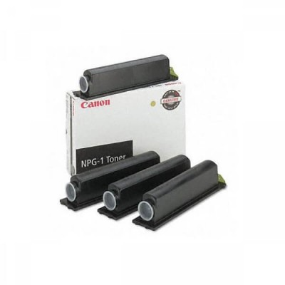 Confezione 4 Toner Originali Canon 1372A005 NPG1 Bk Nero 3800 Pagine