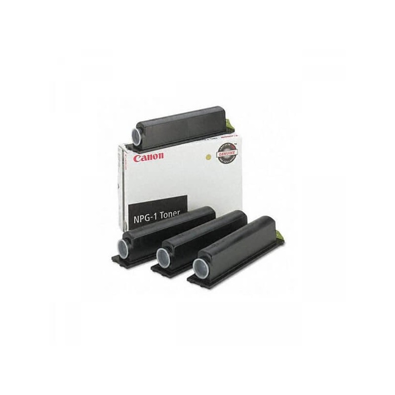 Confezione 4 Toner Originali Canon 1372A005 NPG1 Bk Nero 3800 Pagine