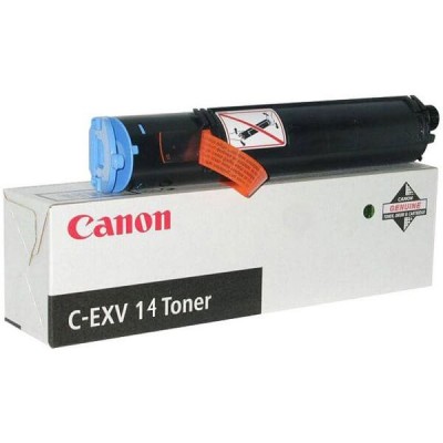 Toner Originale Canon 0384B006 CEXV14 Bk Nero 8300 Pagine