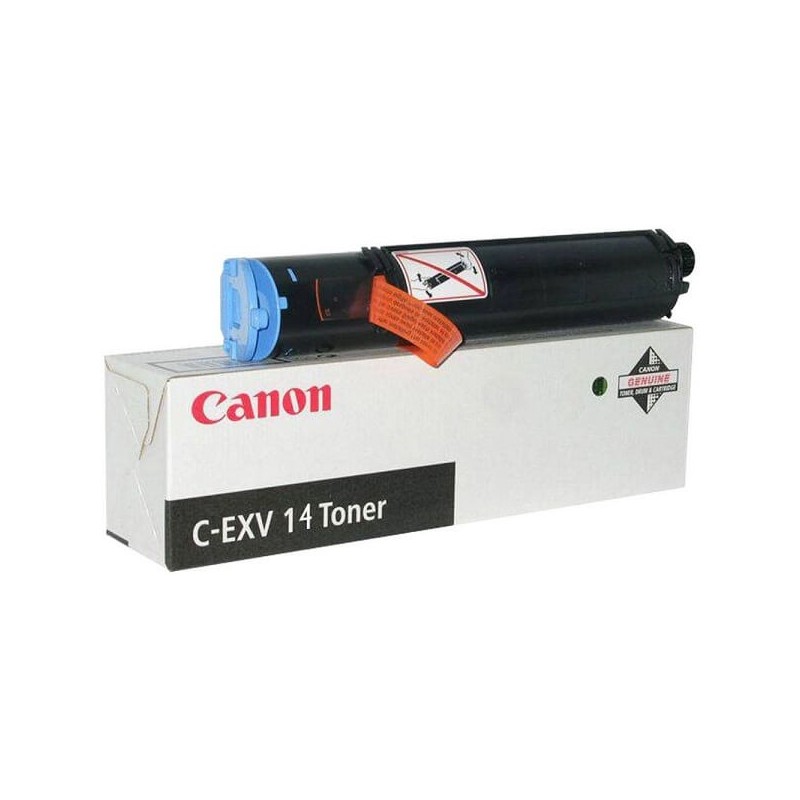 Toner Originale Canon 0384B006 CEXV14 Bk Nero 8300 Pagine