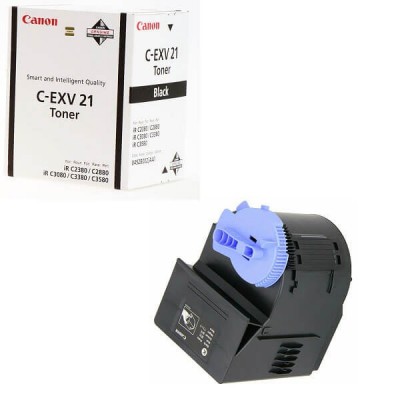 Toner Originale Canon 0452B002 CEXV21 Bk Nero 26000 Pagine