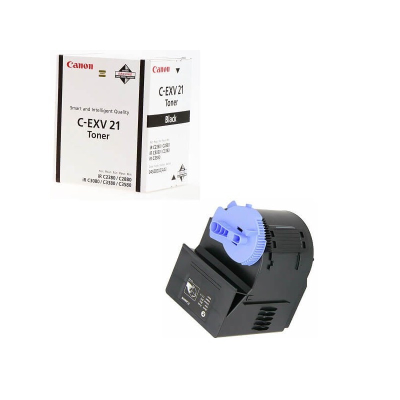 Toner Originale Canon 0452B002 CEXV21 Bk Nero 26000 Pagine