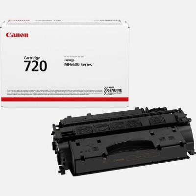 Toner Originale Canon 2617B002 720 Bk Nero 5000 Pagine