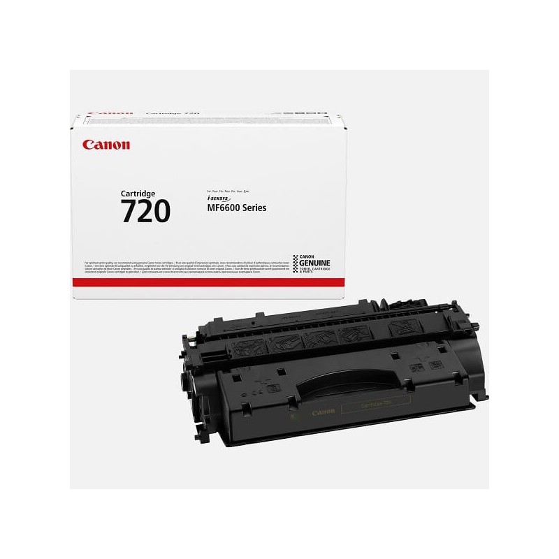 Toner Originale Canon 2617B002 720 Bk Nero 5000 Pagine