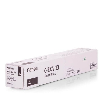 Toner Originale Canon 2785B002 CEXV33 Bk Nero 14600 Pagine