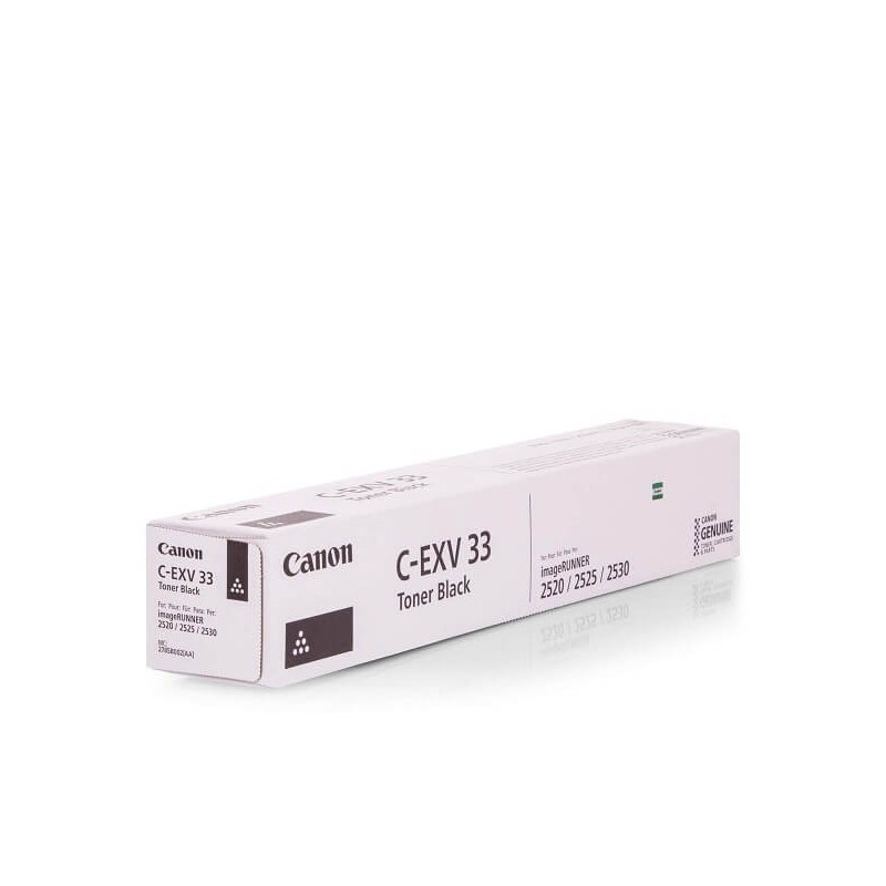 Toner Originale Canon 2785B002 CEXV33 Bk Nero 14600 Pagine