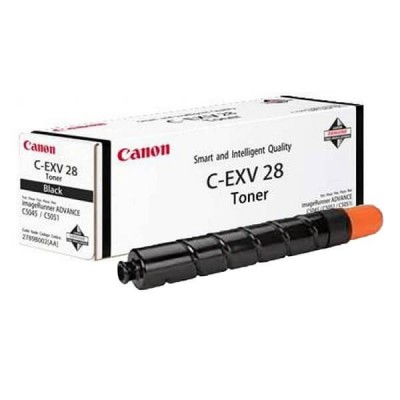 Toner Originale Canon 2789B003 CEXV28 Bk Nero 44000 Pagine