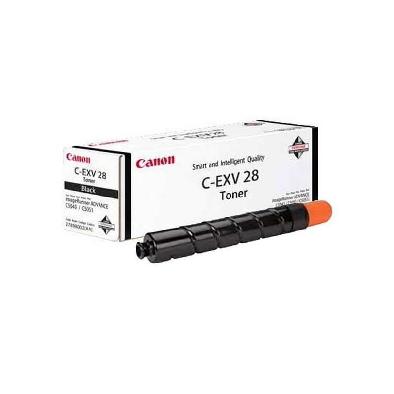 Toner Originale Canon 2789B003 CEXV28 Bk Nero 44000 Pagine