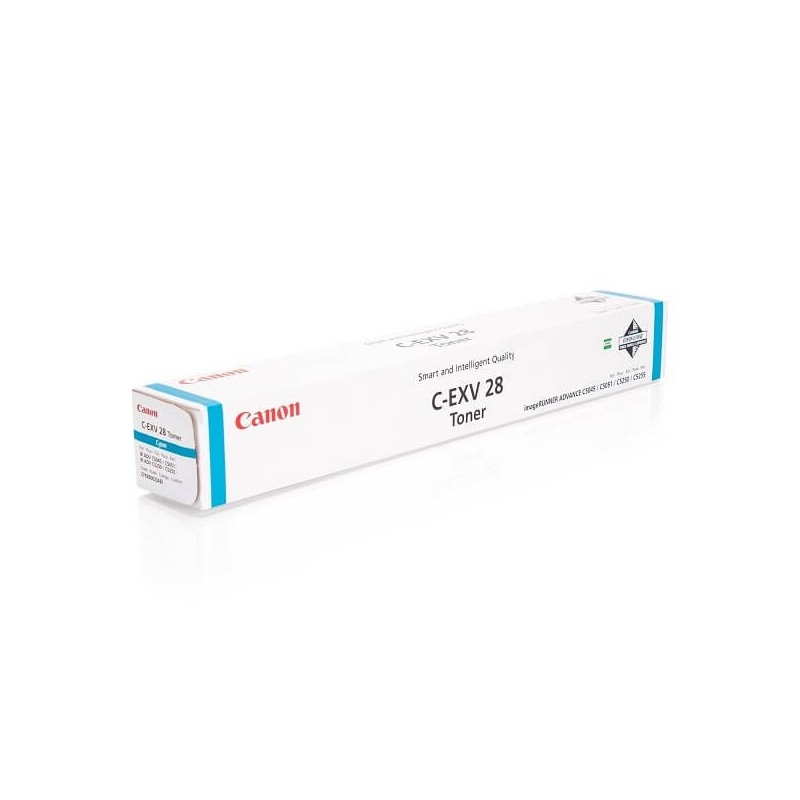 Toner Originale Canon 2793B003 CEXV28 C Ciano 38000 Pagine