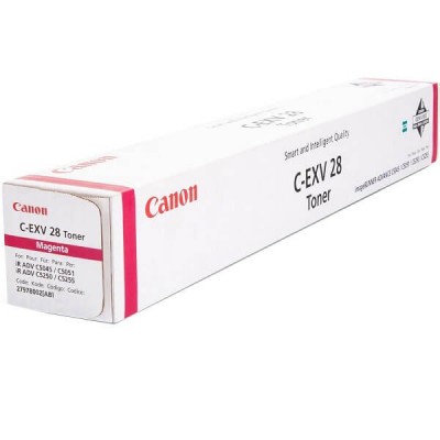 Toner Originale Canon 2797B003 CEXV28 M Magenta 38000 Pagine