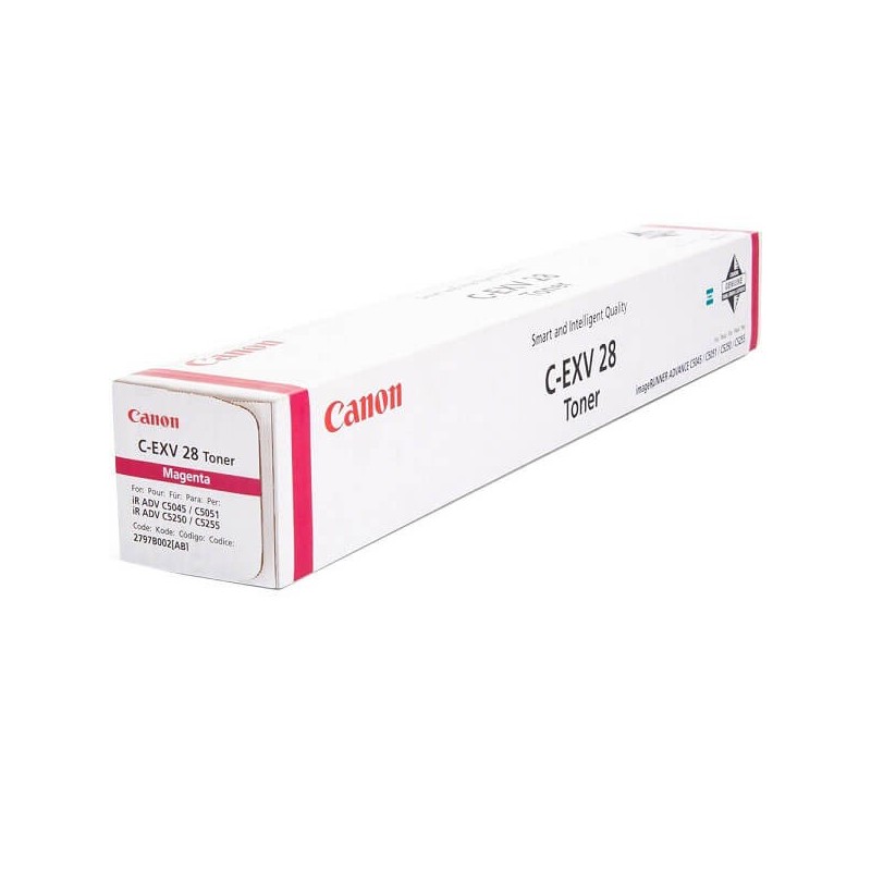 Toner Originale Canon 2797B003 CEXV28 M Magenta 38000 Pagine