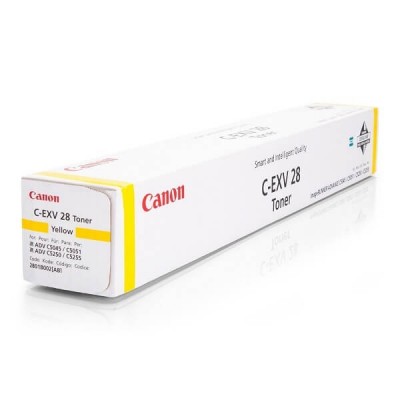 Toner Originale Canon 2801B003 CEXV28 Y Yellow 38000 Pagine