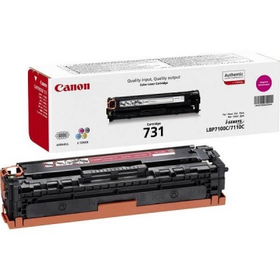 Toner Originale Canon 6270B002 731M M Magenta 1500 Pagine