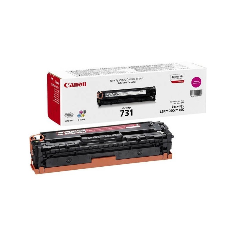 Toner Originale Canon 6270B002 731M M Magenta 1500 Pagine