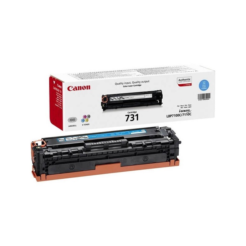 Toner Originale Canon 6271B002 731C C Ciano 1500 Pagine