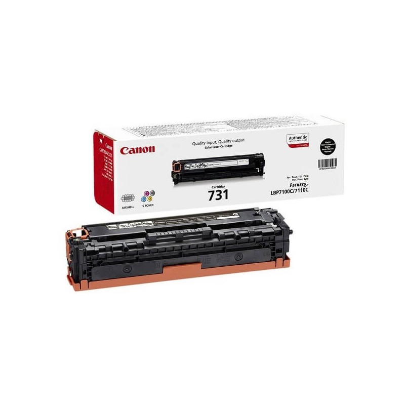 Toner Originale Canon 6272B002 731BK Bk Nero 1400 Pagine